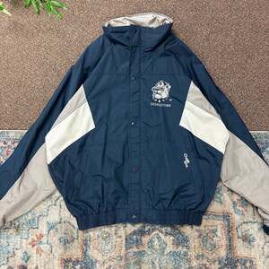 Vintage 90s Georgetown Hoyas Jacket